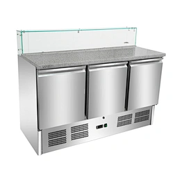 CNJT commercial refrigerator saladette counter