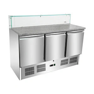 CNJT commercial refrigerator saladette counter